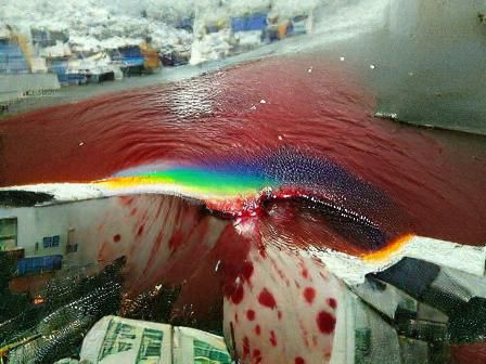 Bleeding Rainbow Effect - Vivid Color Art