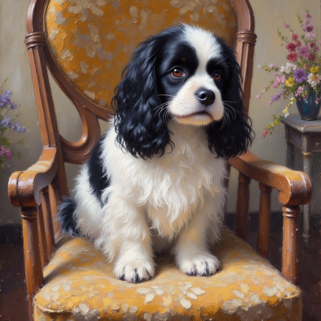 The Cavalier’s Throne