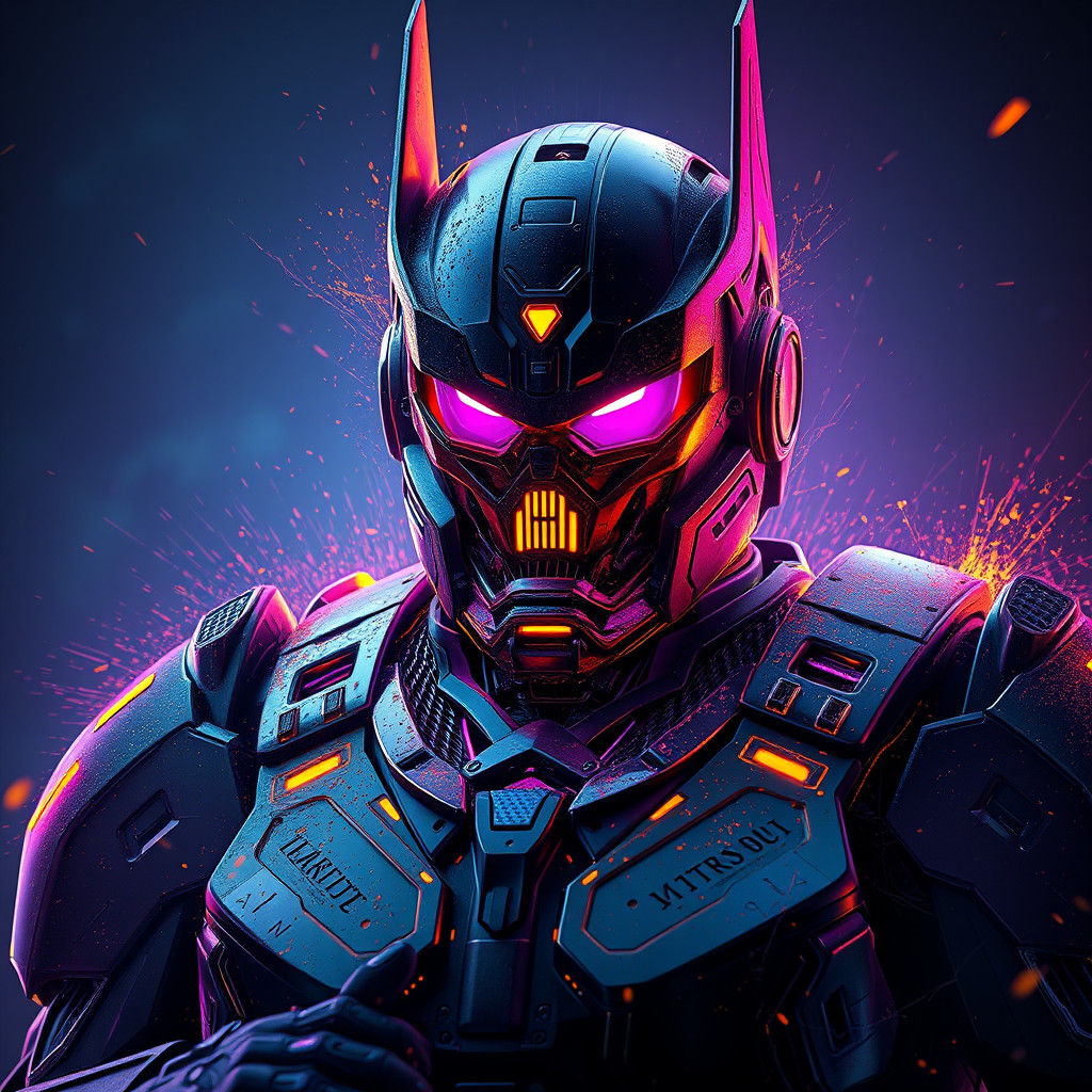 RoboCop Lobo: Dark Fantasy Concept Art