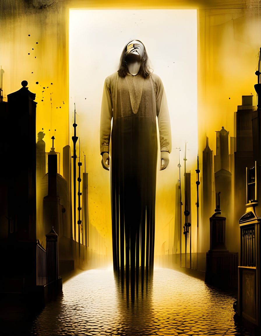 Nightmarish Surreal Art Inspired by Masters