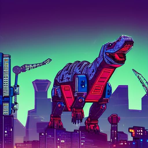 Tyrannosaurus Wrecks