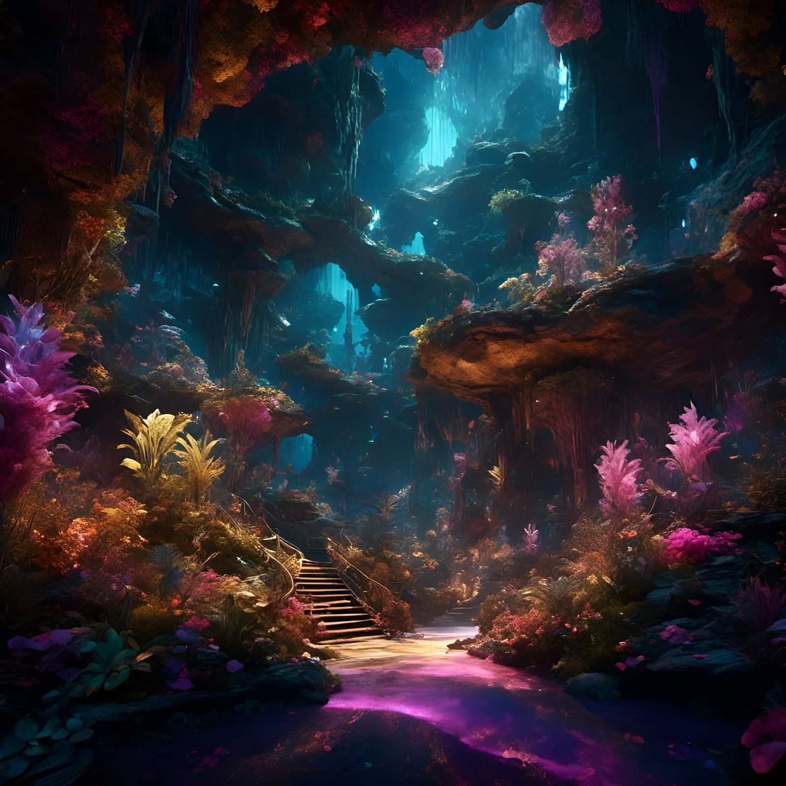 Cave Sanctuary