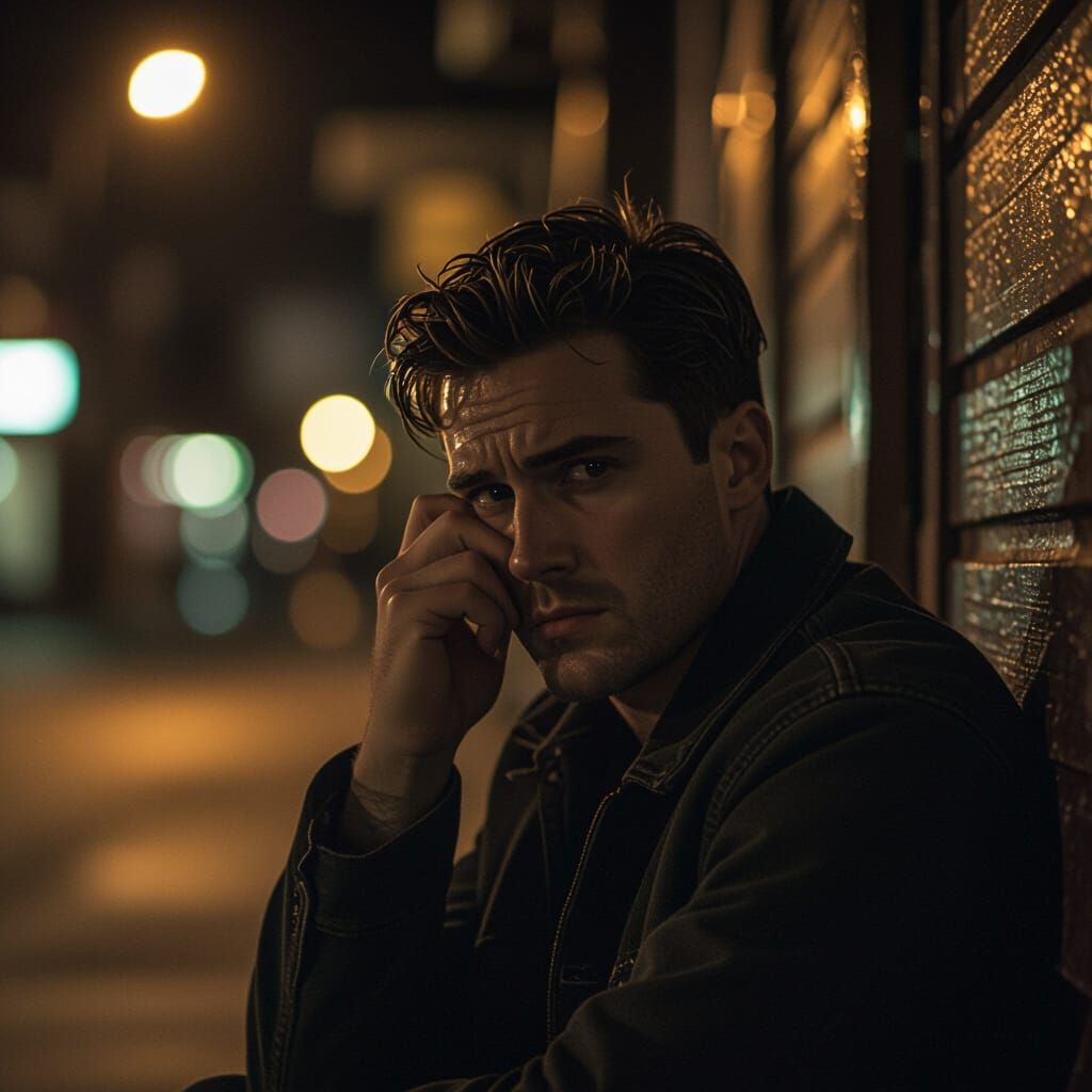 Man Hiding Sexuality and Contemplating Suicide