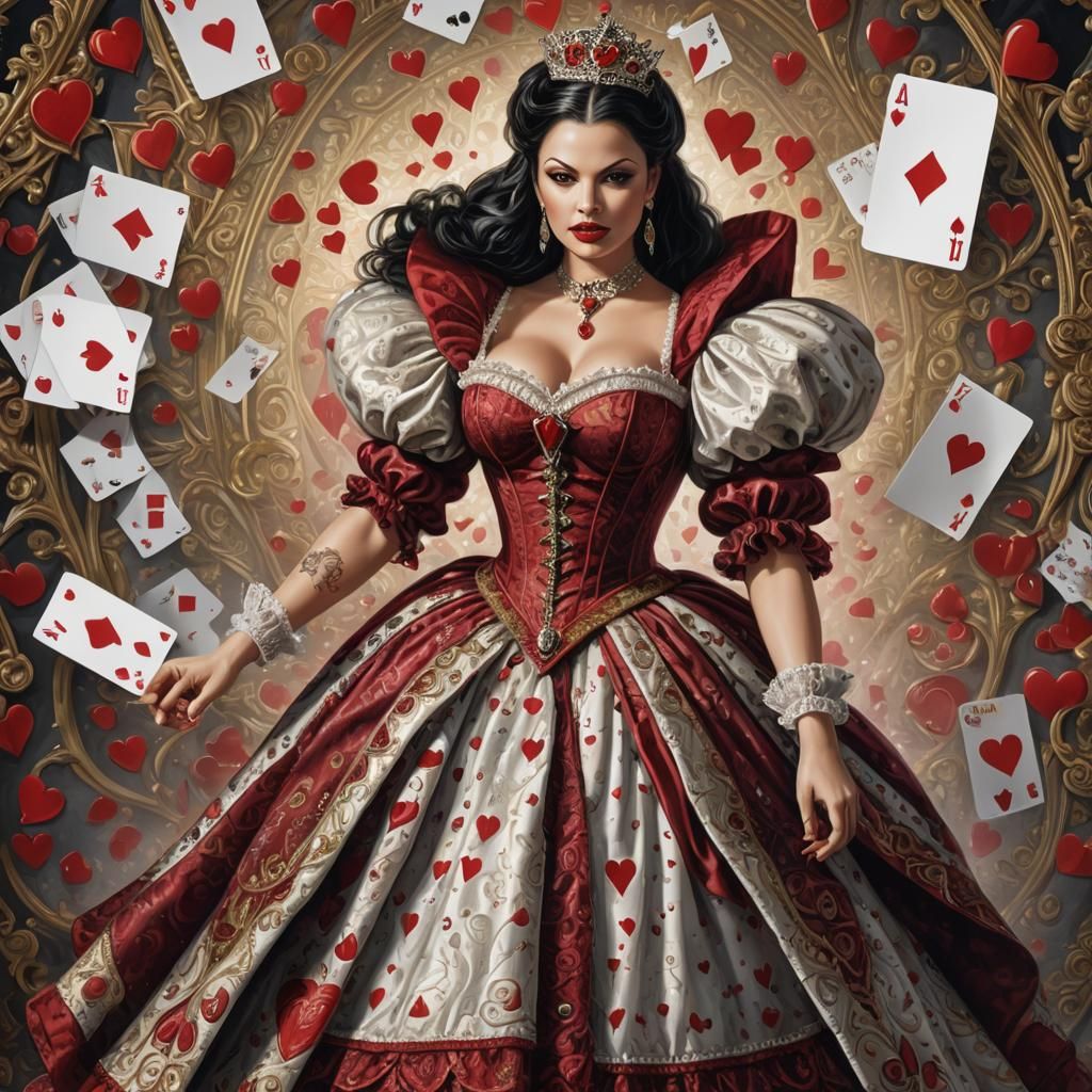 Aria Giovanni queen of hearts