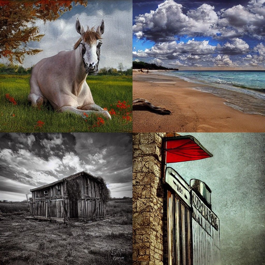 Ethereal Figure in Dreamlike Landscape, Fantasy Art