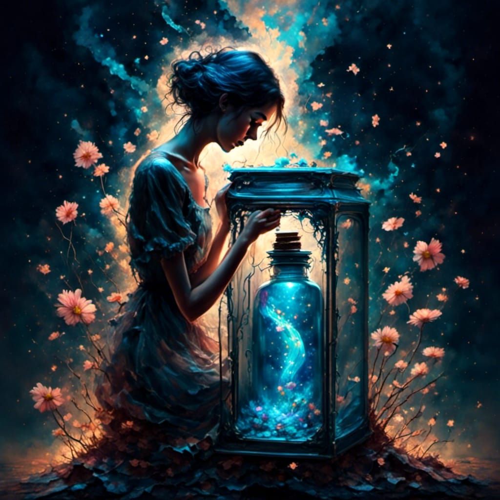 If I had a box just for wishes.