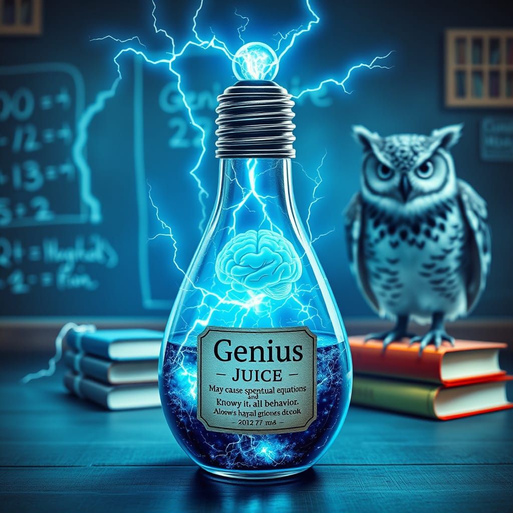 Potions with Funny Labels
