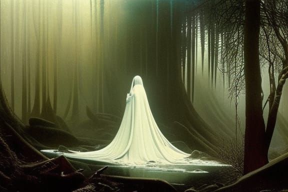 Yuki-Onna – This is the tale of a 'snow woman' (yuki-onna) w...