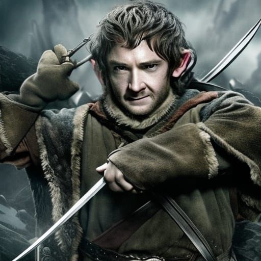 Epic Battle of Five Armies: Digital Matte Painting