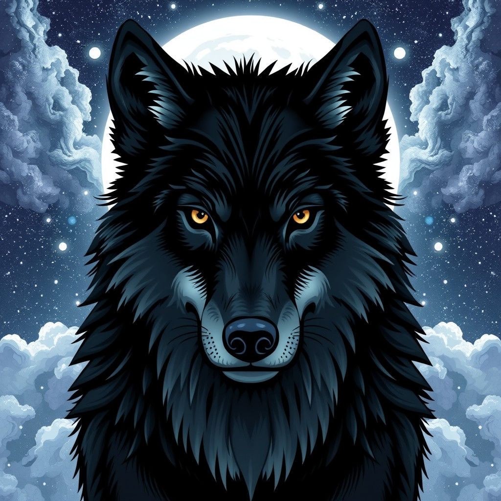 Cosmic Wolf of Black Friday Confidence