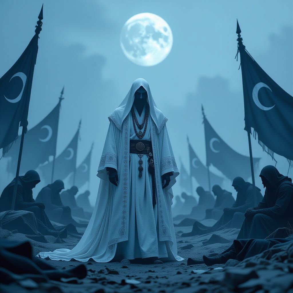 The Sorrow in Ottoman Ghost Battlefield