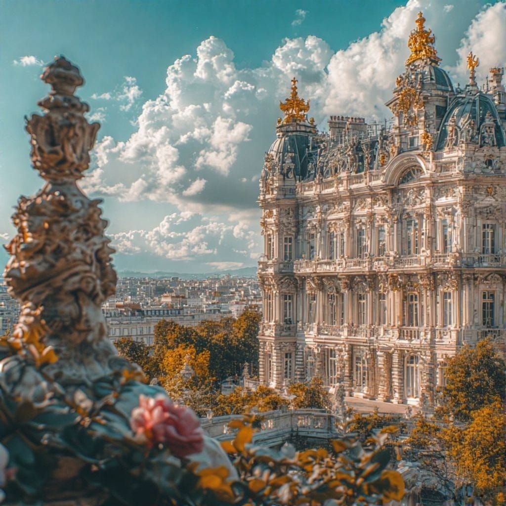 Woman in Garden with Soft Bokeh, Natural Lighting