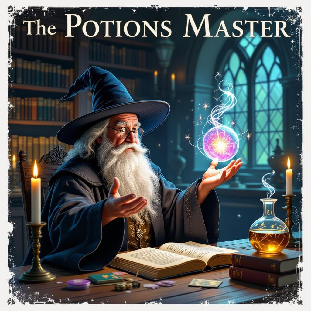 The Potions Master Teaches Magic