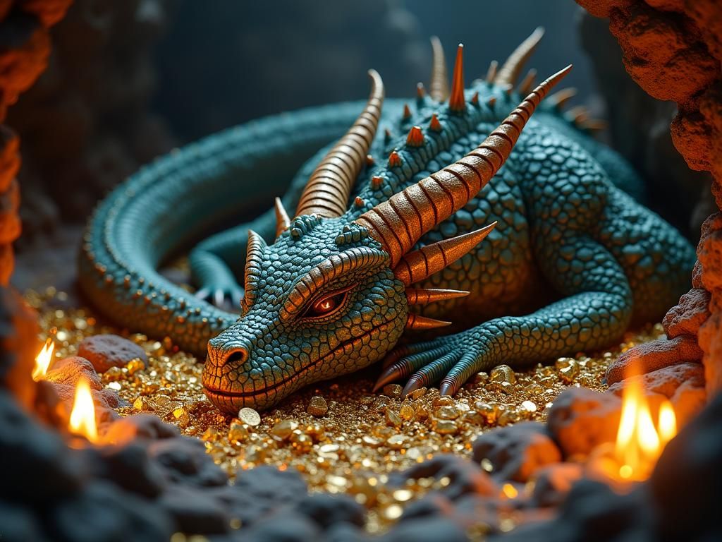 I wish to sleep upon my hoard until the age of man expires