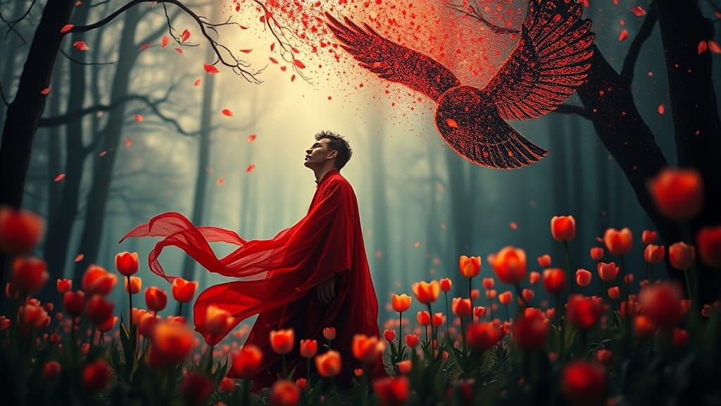 Ethereal Goddesses of Bloom and Whisper