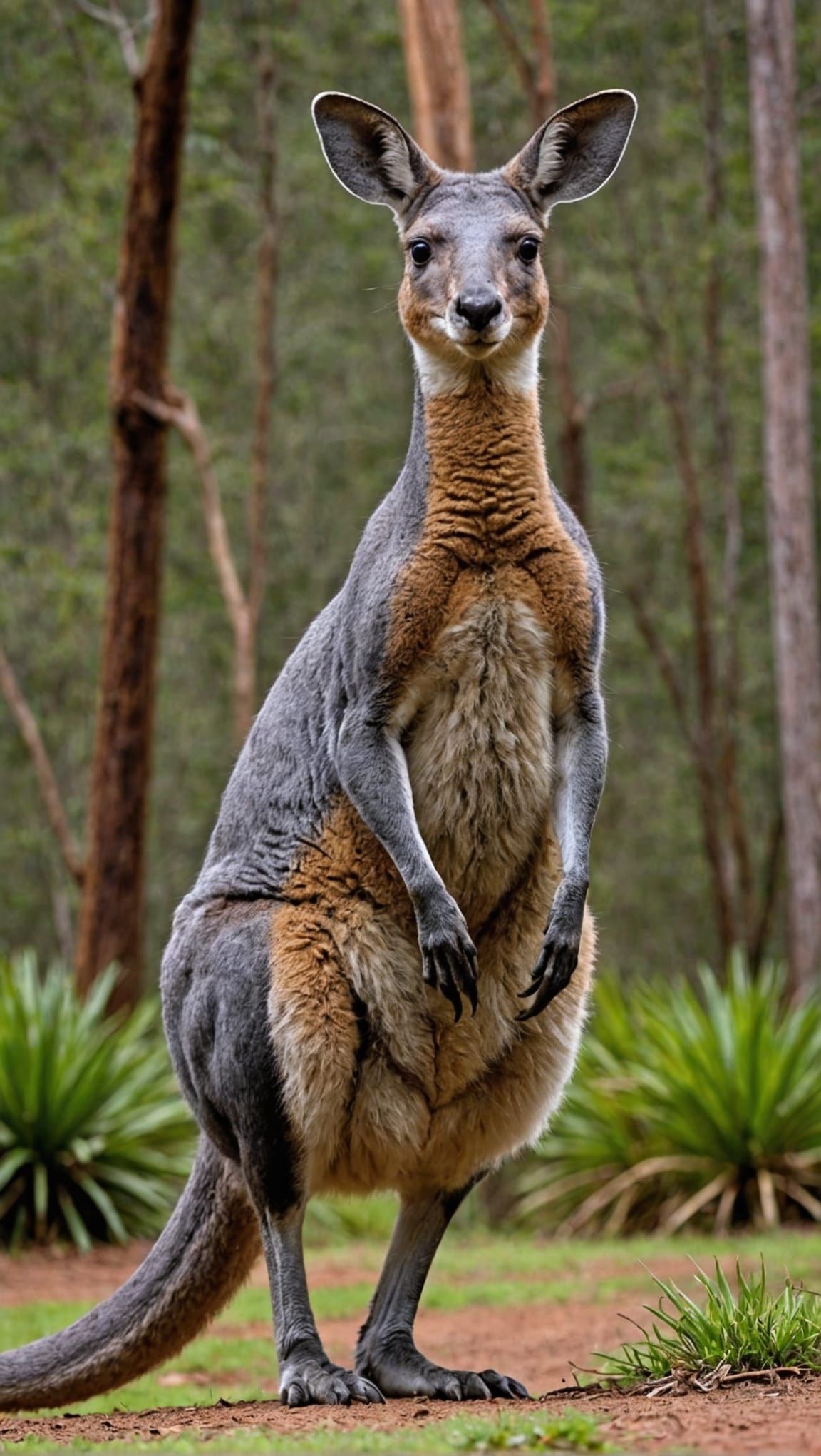 Giant Kangaroo of Australia