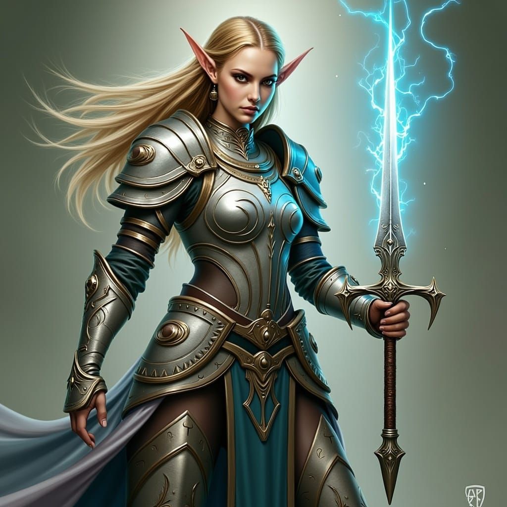 Paladin of Erendis