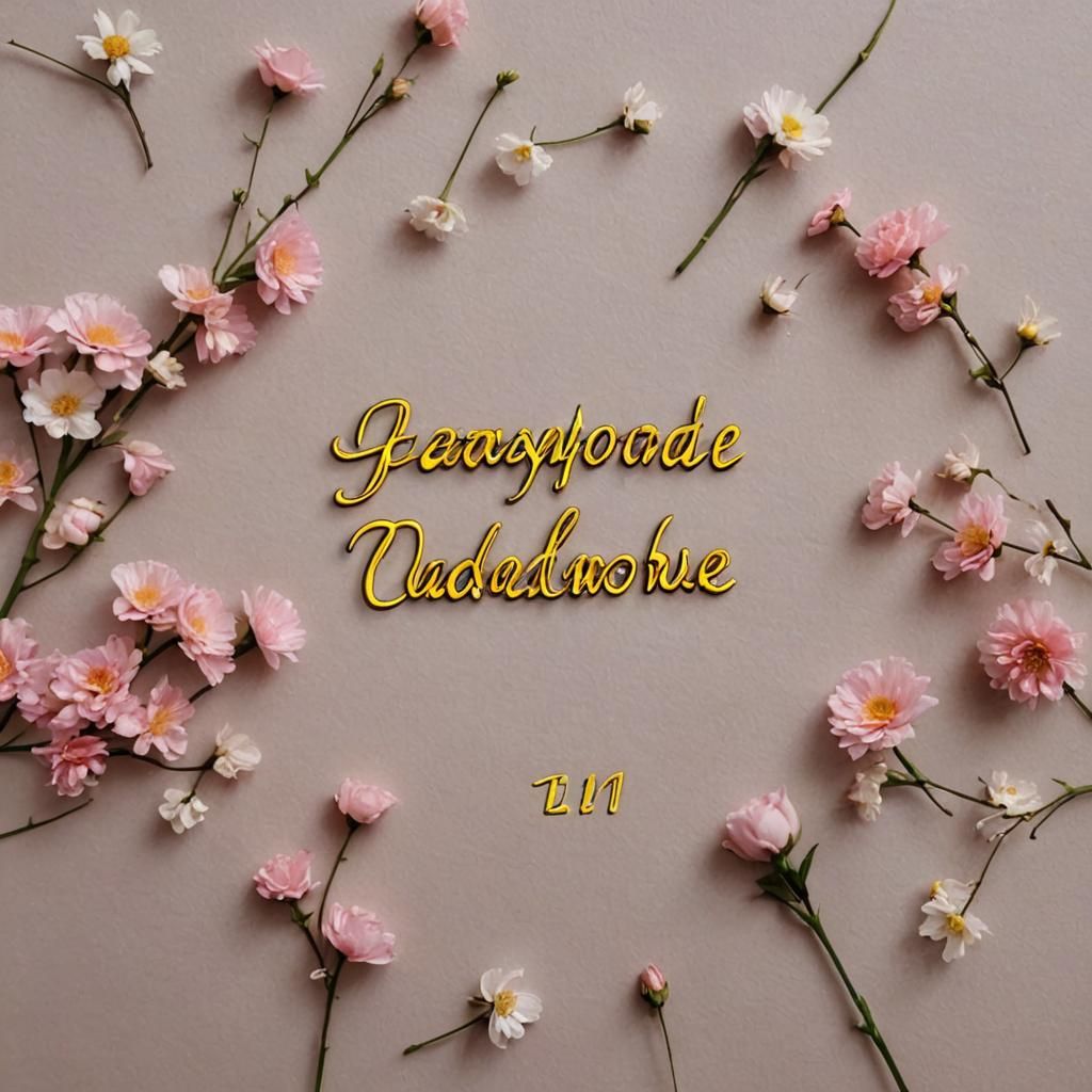 AI Interpretation of Flower Emojis