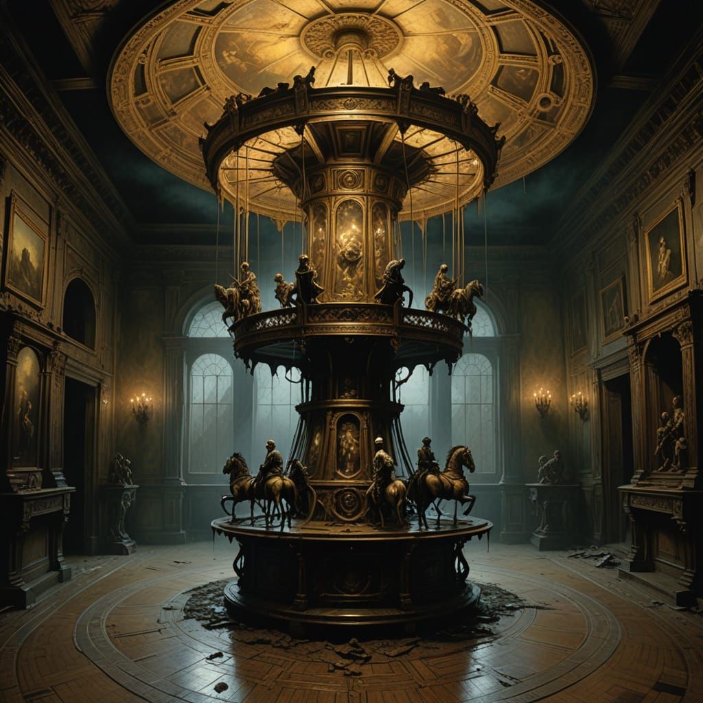 Grand Baroque Merry-Go-Round of Corruption