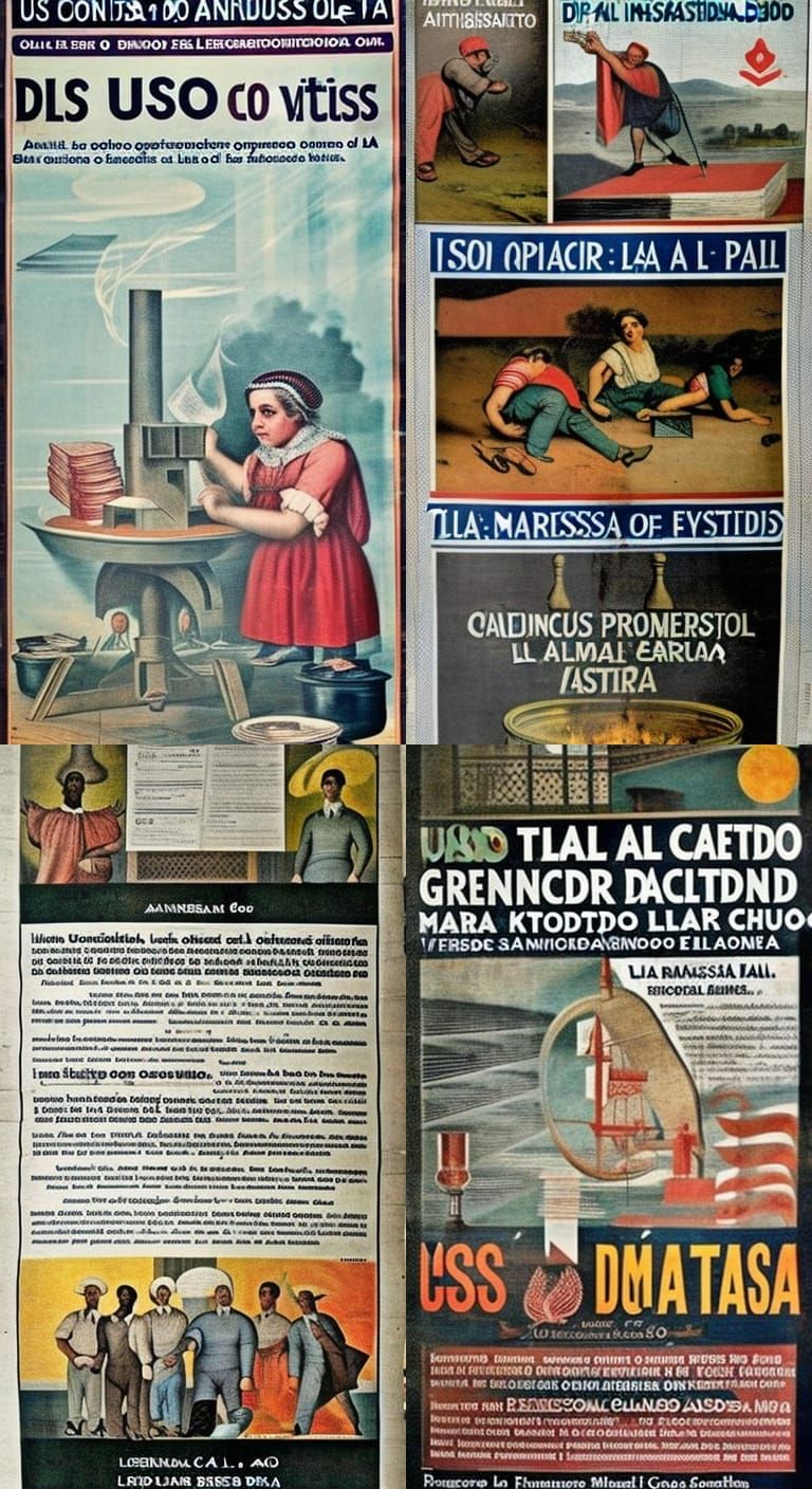 AI Workshop Poster for Content Generation and Management