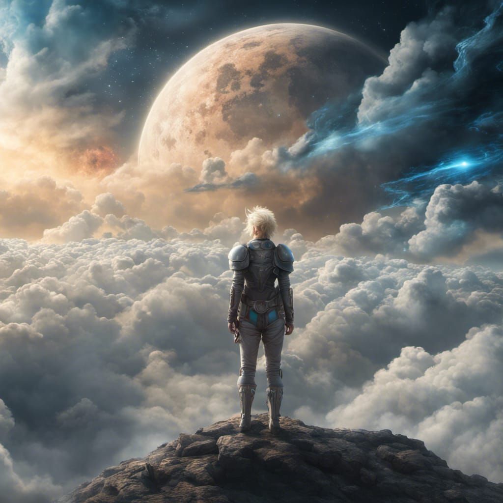 Cloud Walker in a Cloud Kingdom