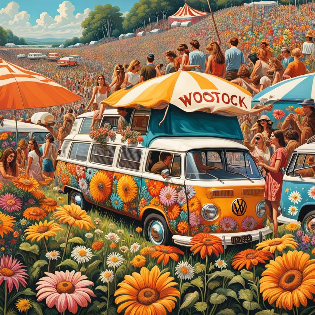 They couldn't fit the D and S on the canopy, but Woodstock o...