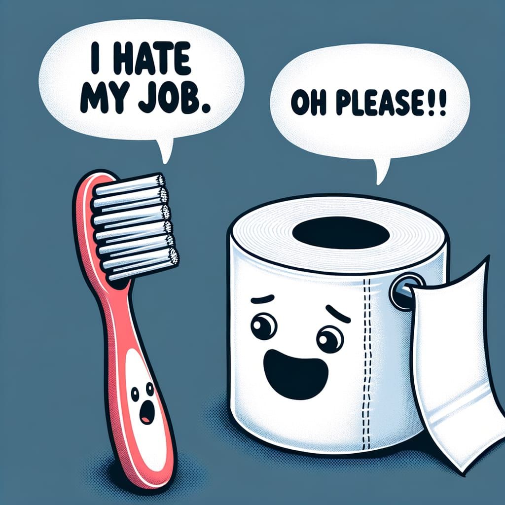 Always Be Thankful…..Life Could be Worse