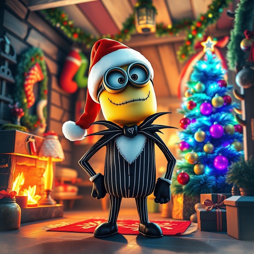 Holiday Mischief: Minion in Disguise