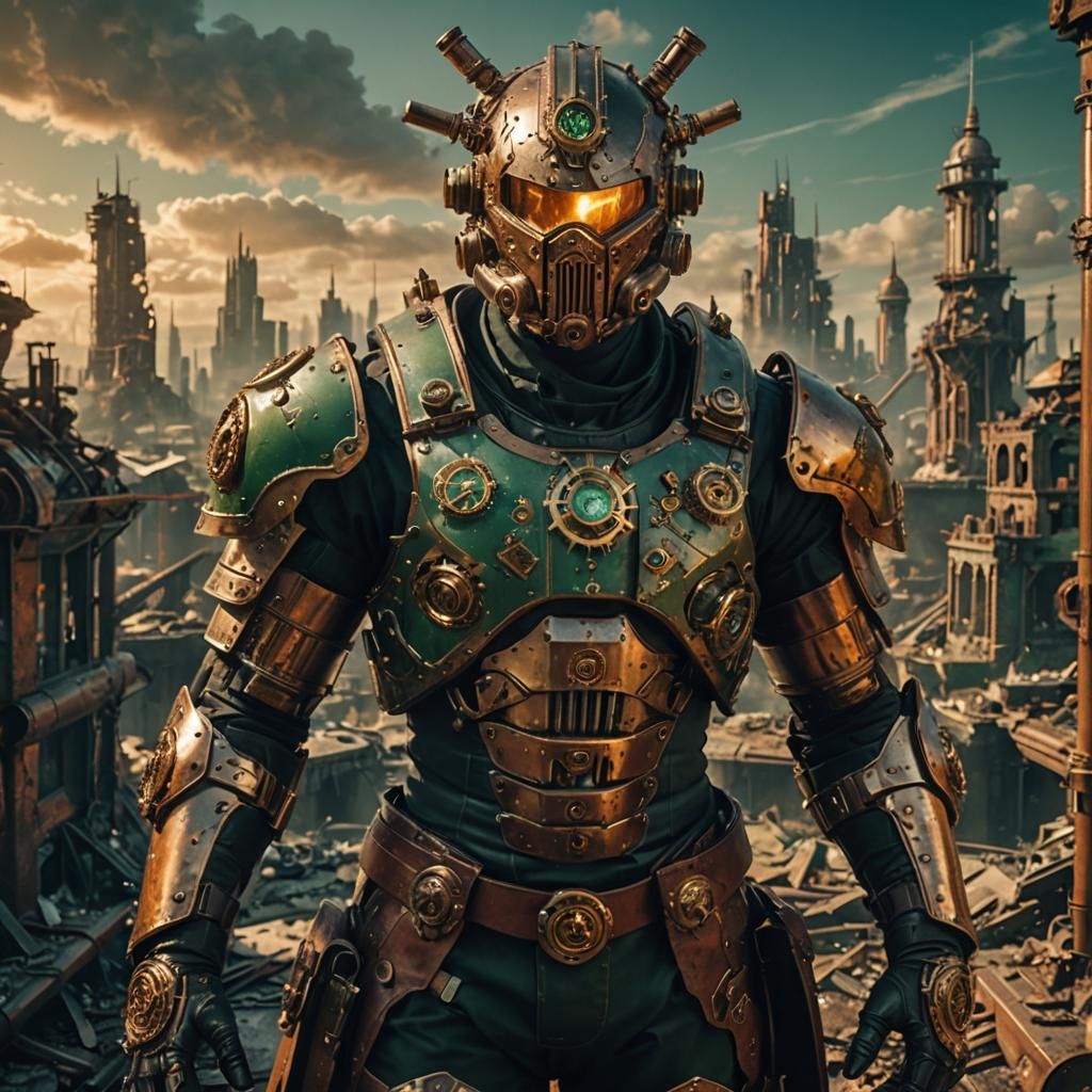 Warrior of Desolation