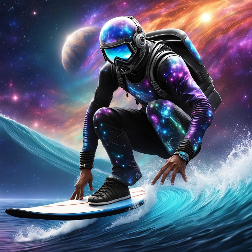 galactic surfer