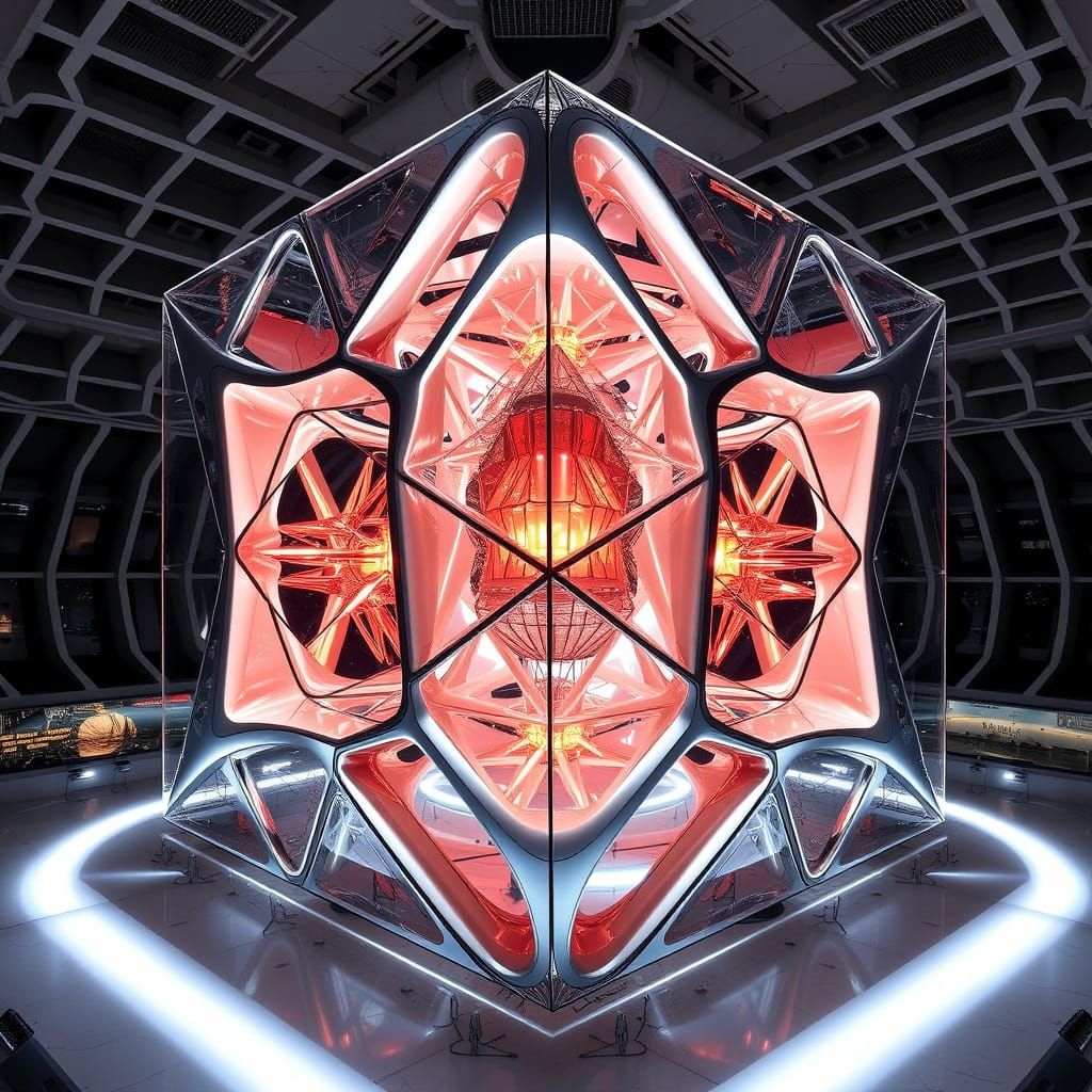 Cubical Interior Topology