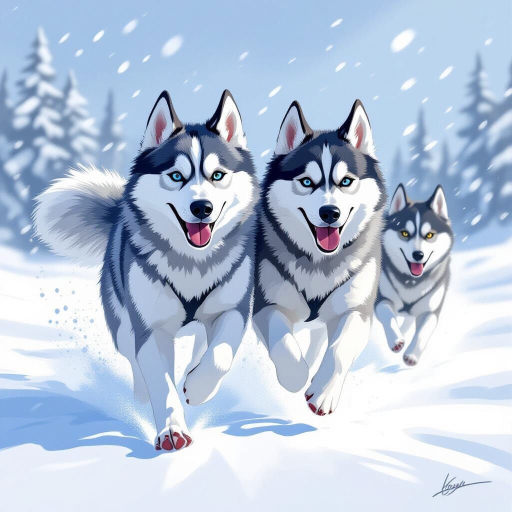Huskies