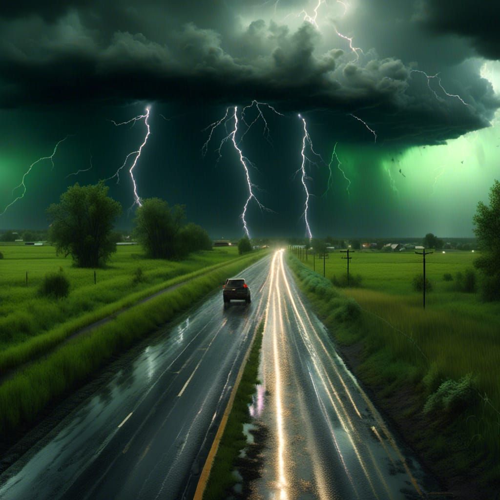 The Night The Frogs Flooded The Interstate