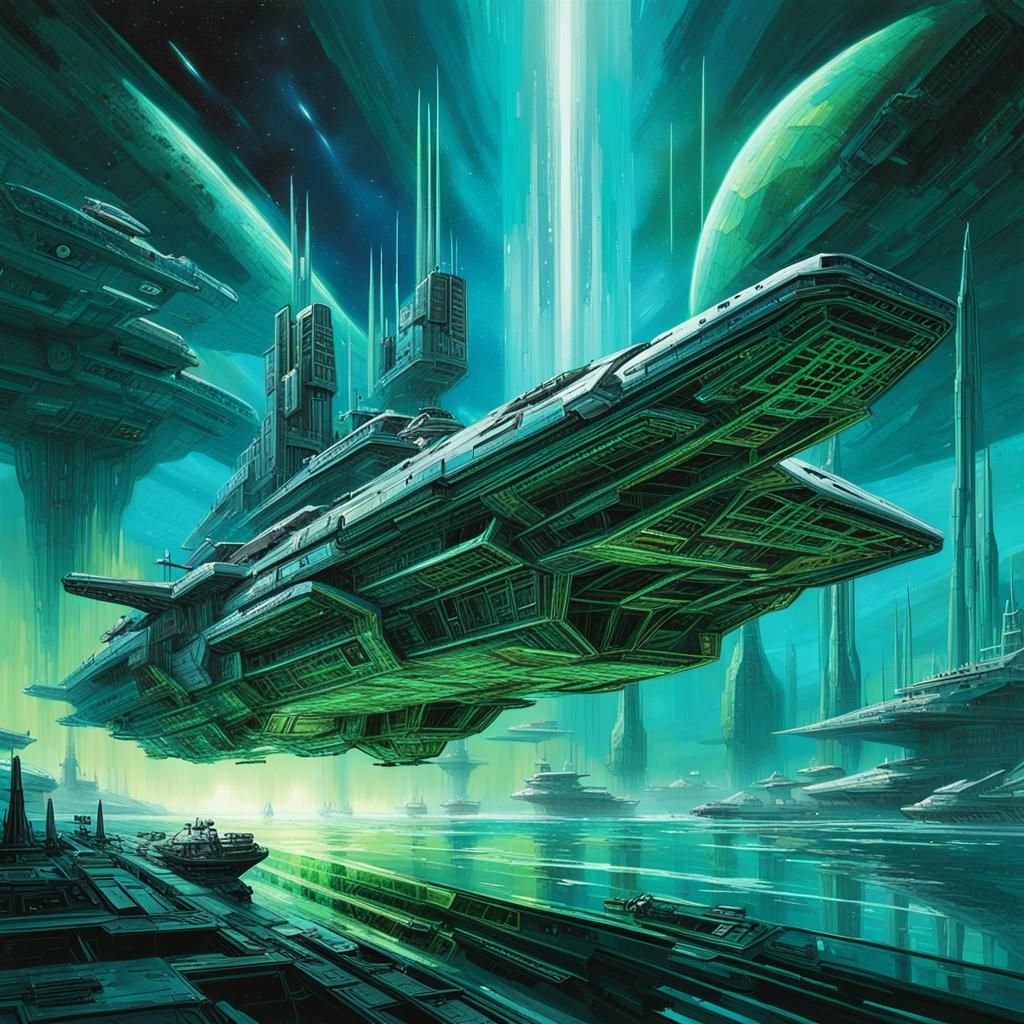 Sci-fi Starships