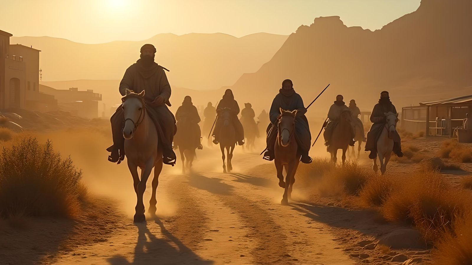 Biblical Paradise Re-Enactment in Antique Middle East