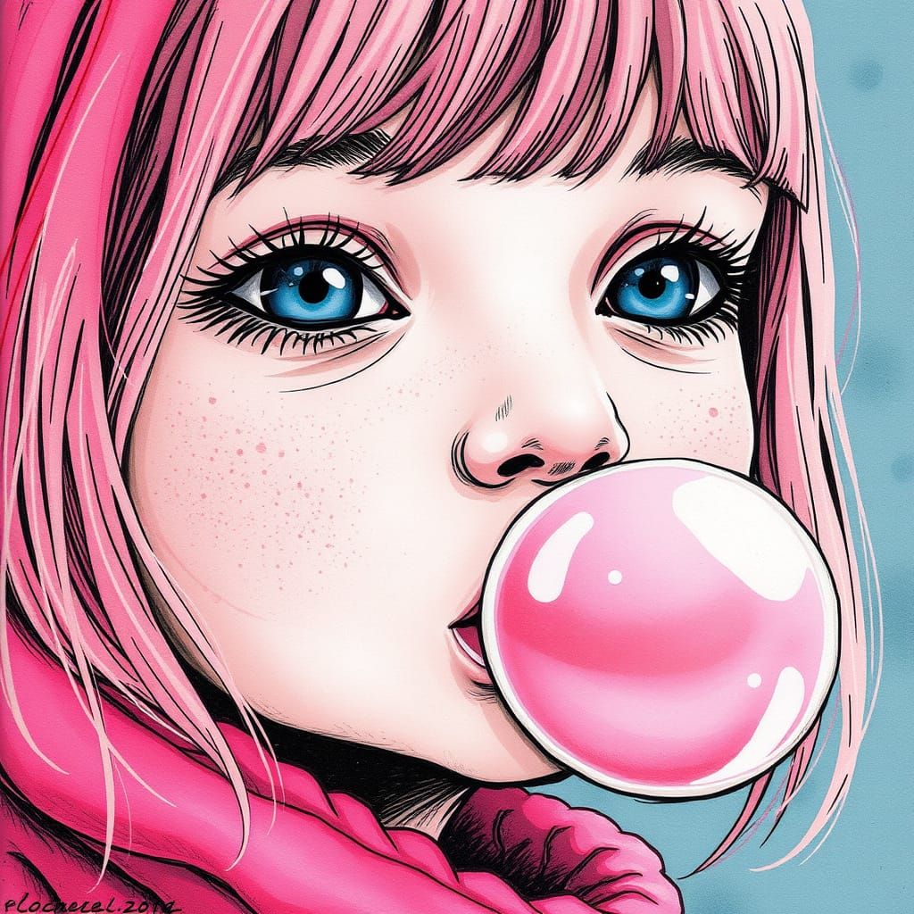 Bubblegum Girl