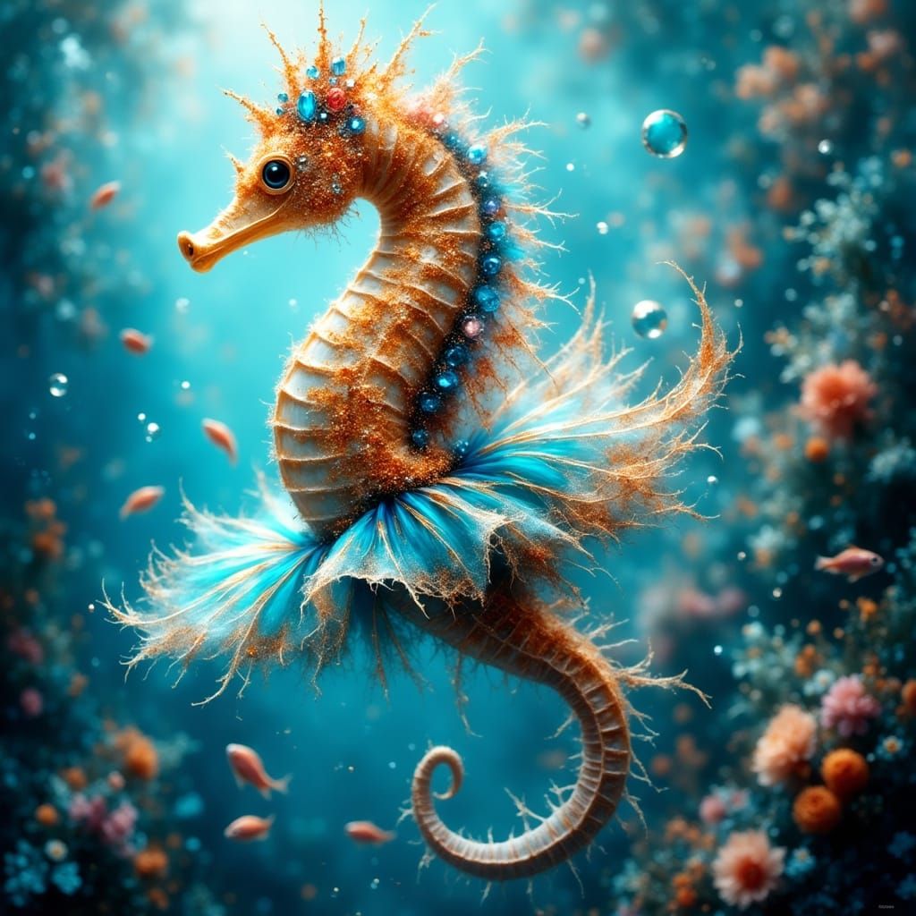 Ocean ballerina