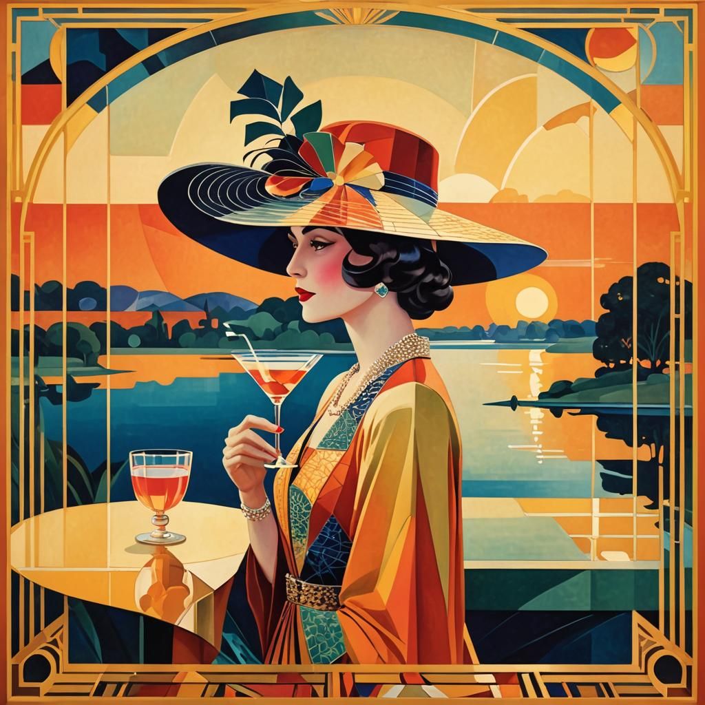 Tequila Sunrise Girl