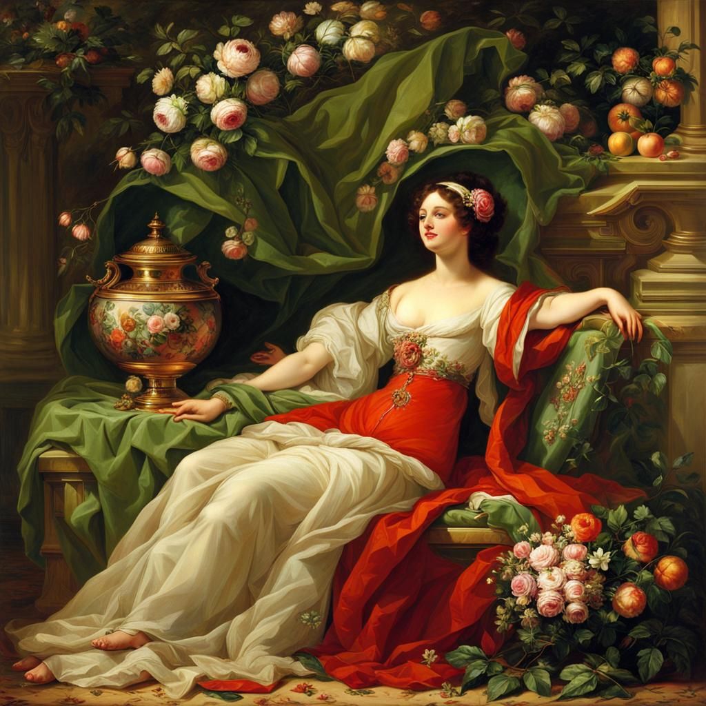 AI Generated Image of Beauty