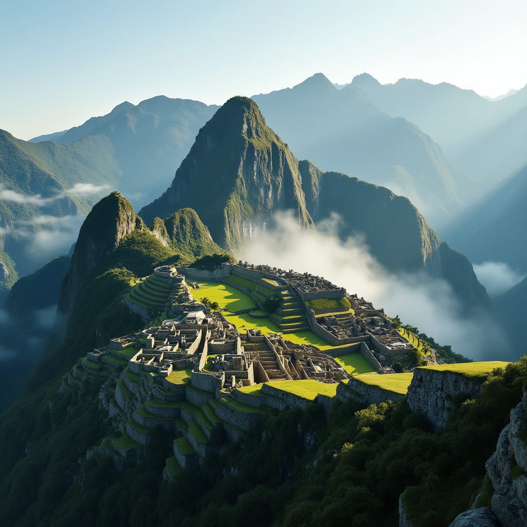 Machu Picchu: Ancient City in the Andes