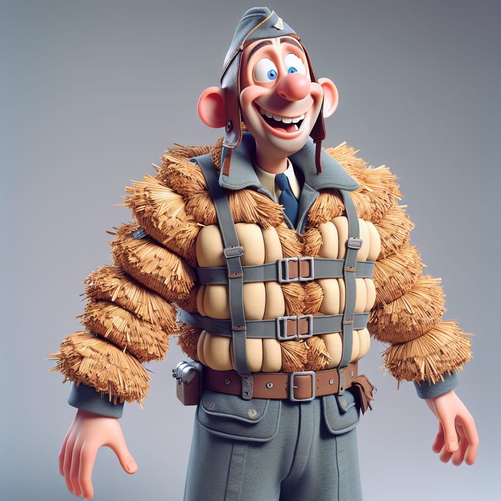 Yossarian’s New Flax Jacket.