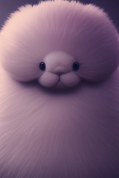 Happy Face in Japanese Art Style