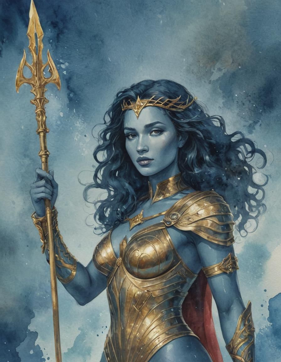 Daughter of poseidon