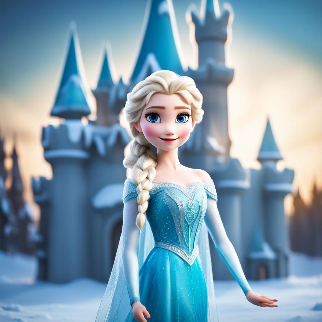 Elsa's Ice Palace: Professional Photography