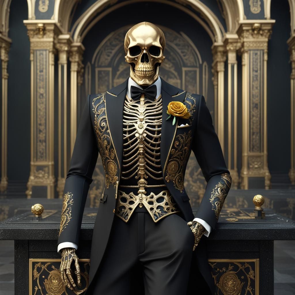 Gold Bones Cesare Attolini Tailor Made Suit