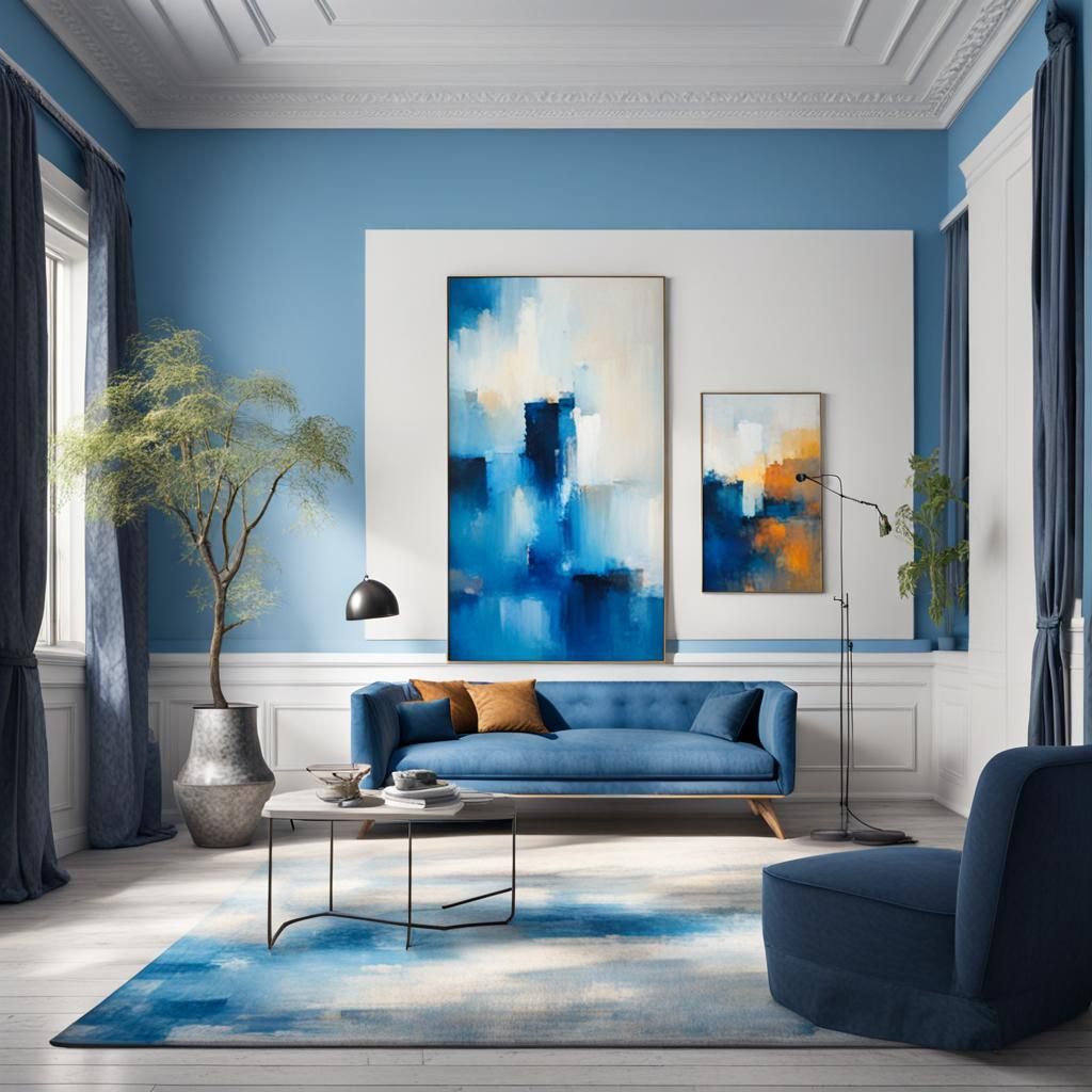 Fantastical Wall Art in Detailed Digital Painting