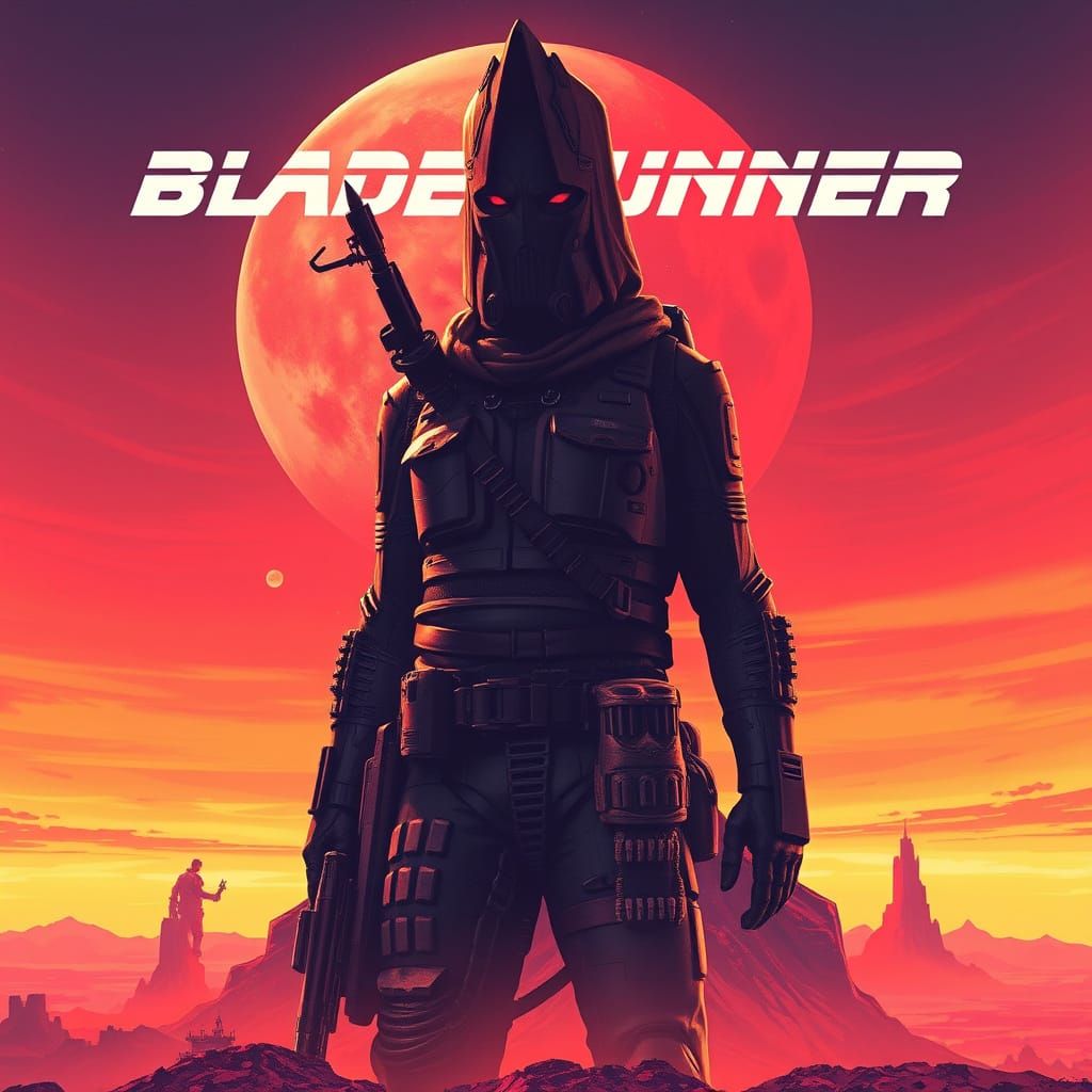 Blade Runner......