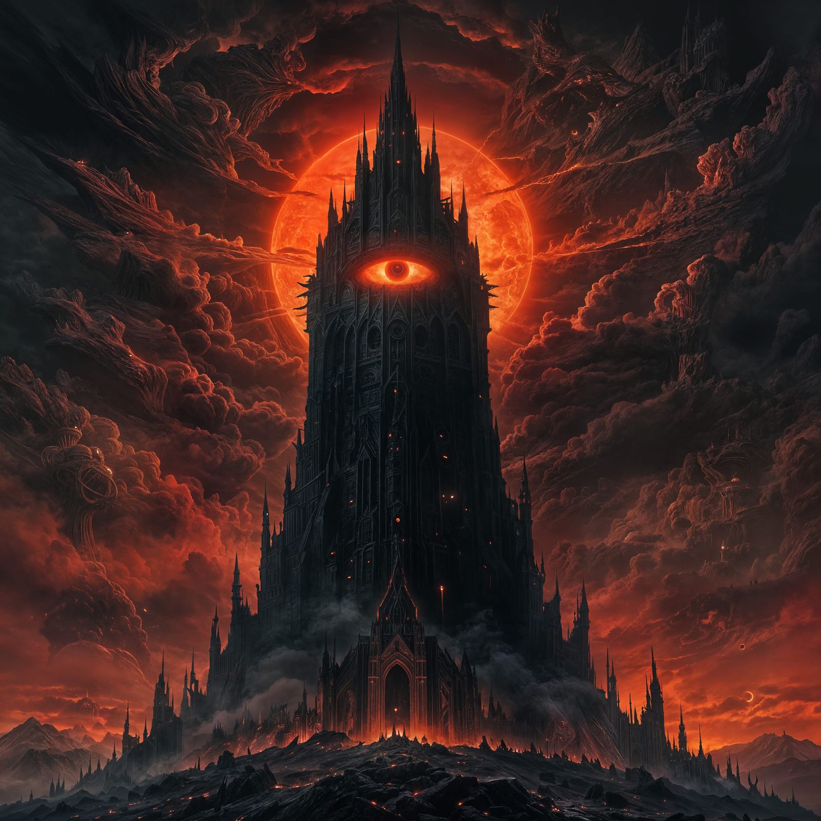 The tower that oversees all