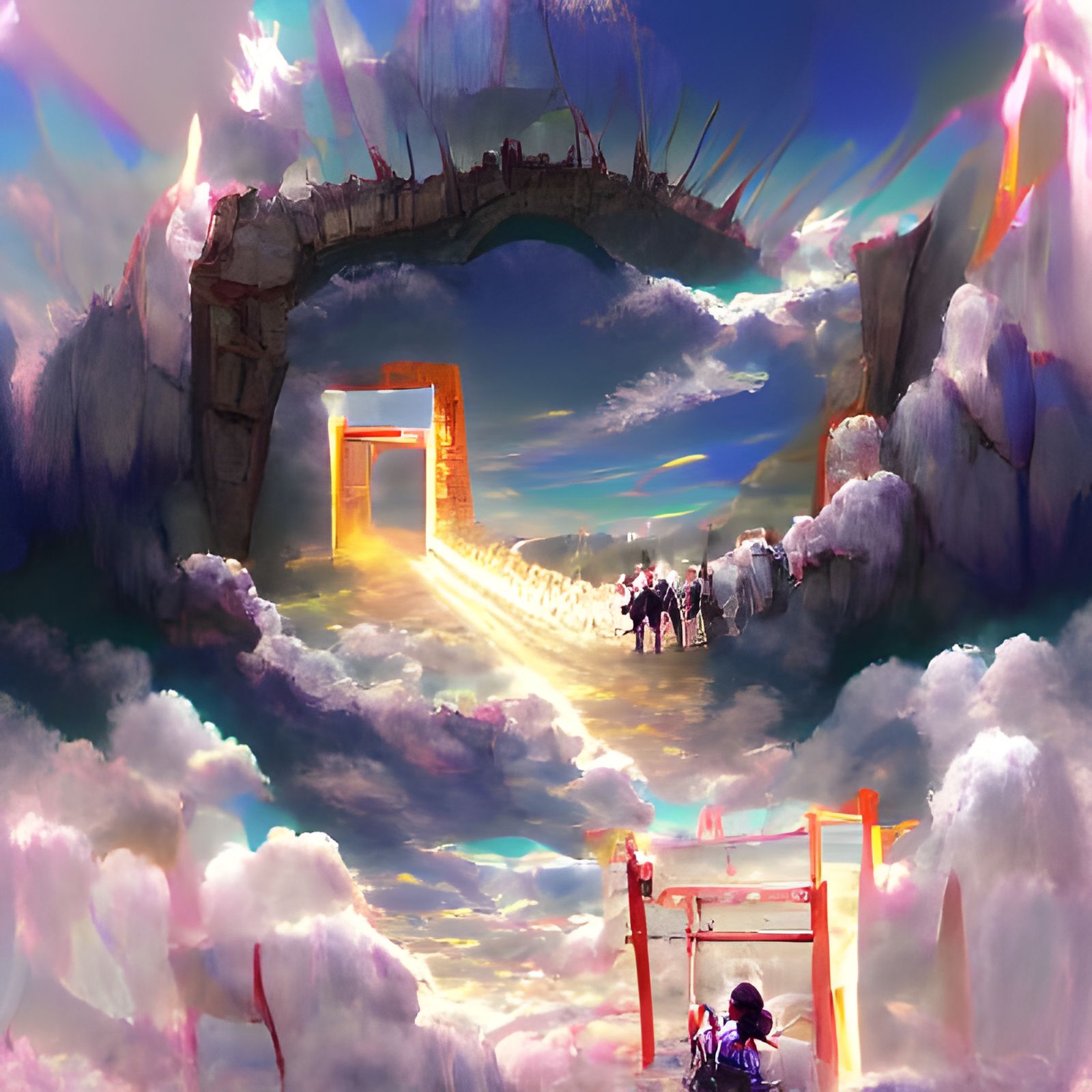 Heaven's Gate: A Vision of Paradise