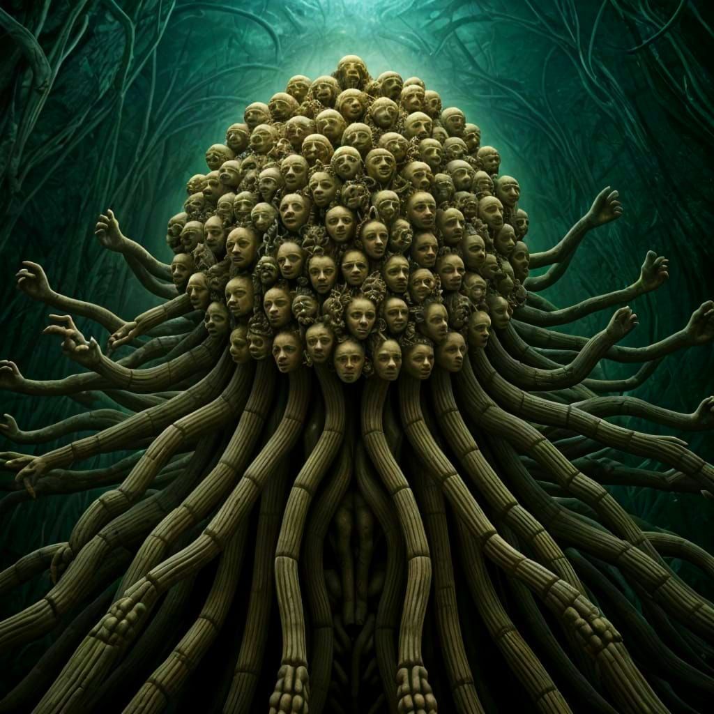 Hecatoncheires: The Hundred-Armed Giant of Mythology